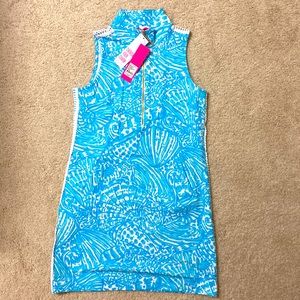 lilly pulitzer sleeveless skipper dress